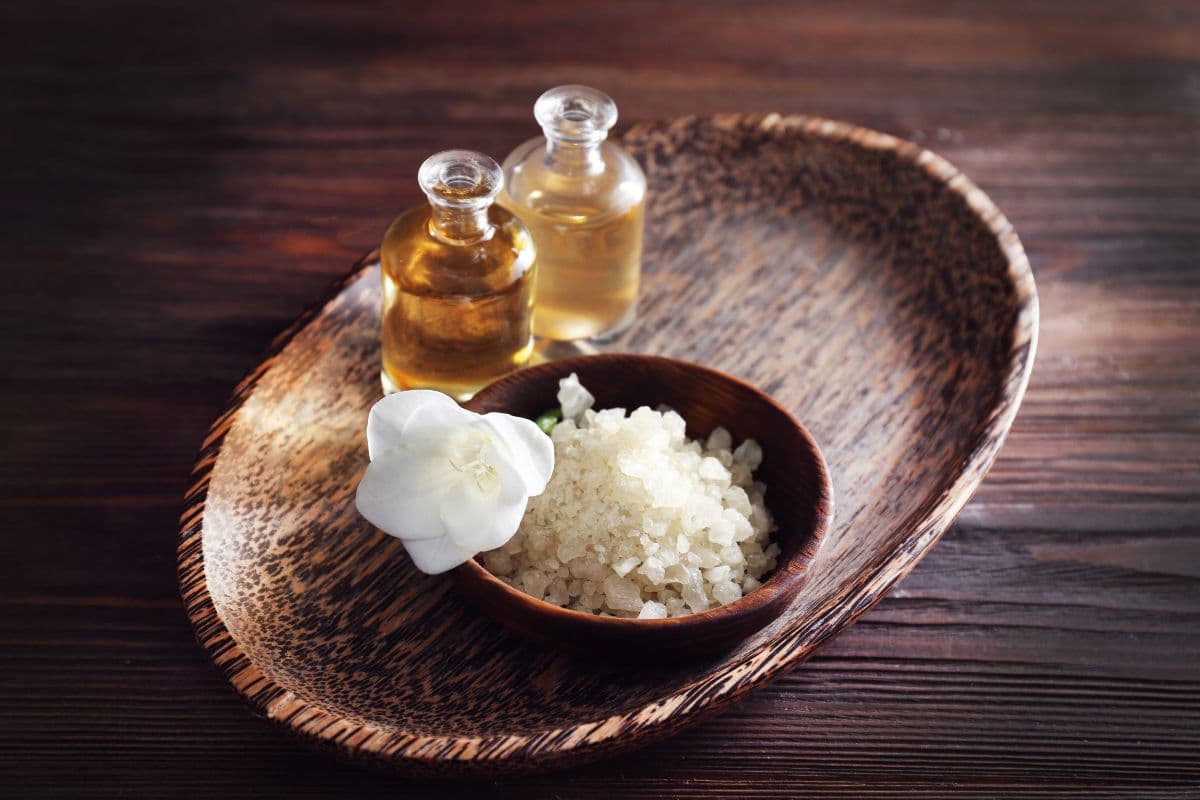 Aroma Dead Sea Salt Scrub