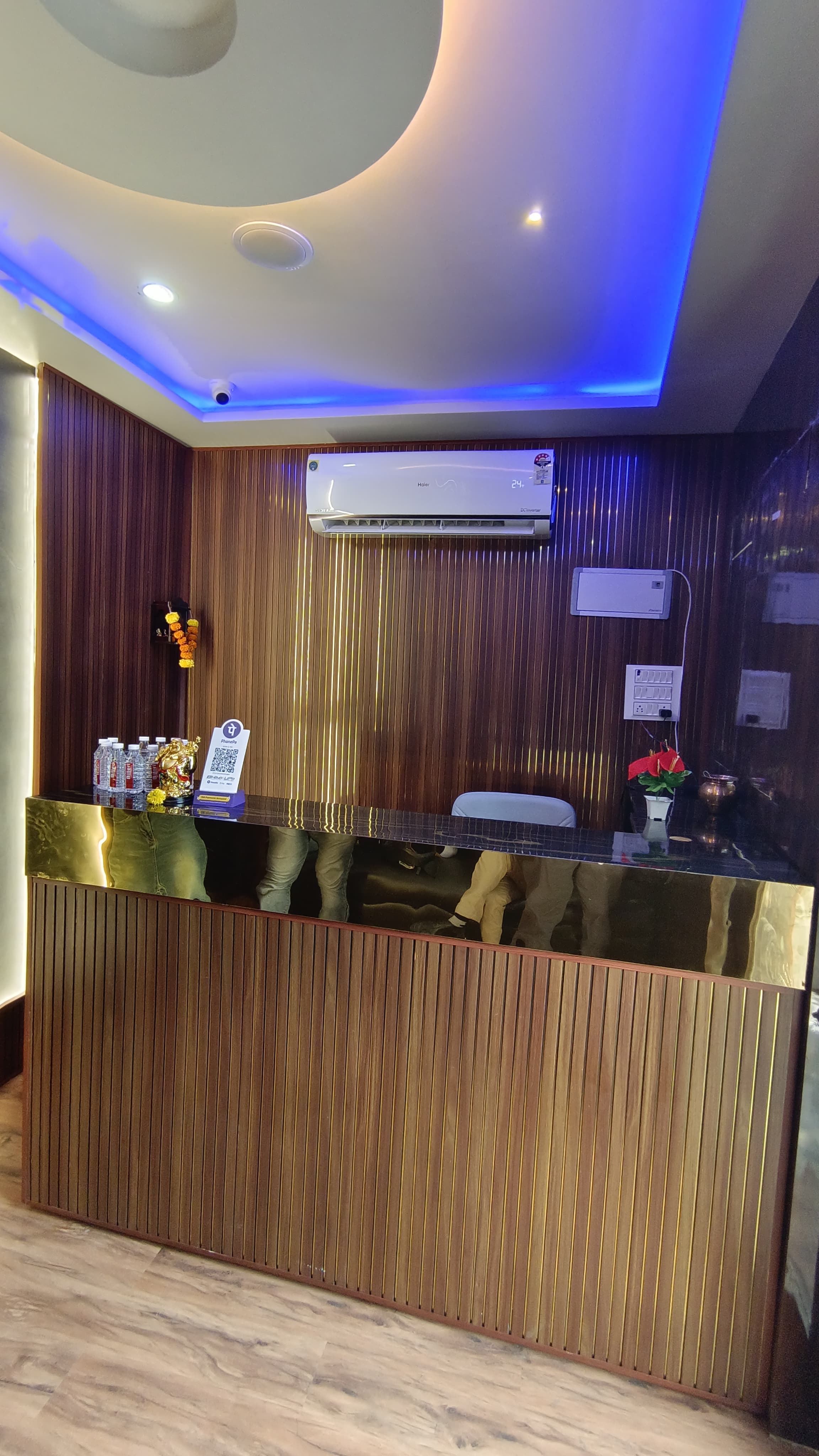 Premium spa experience