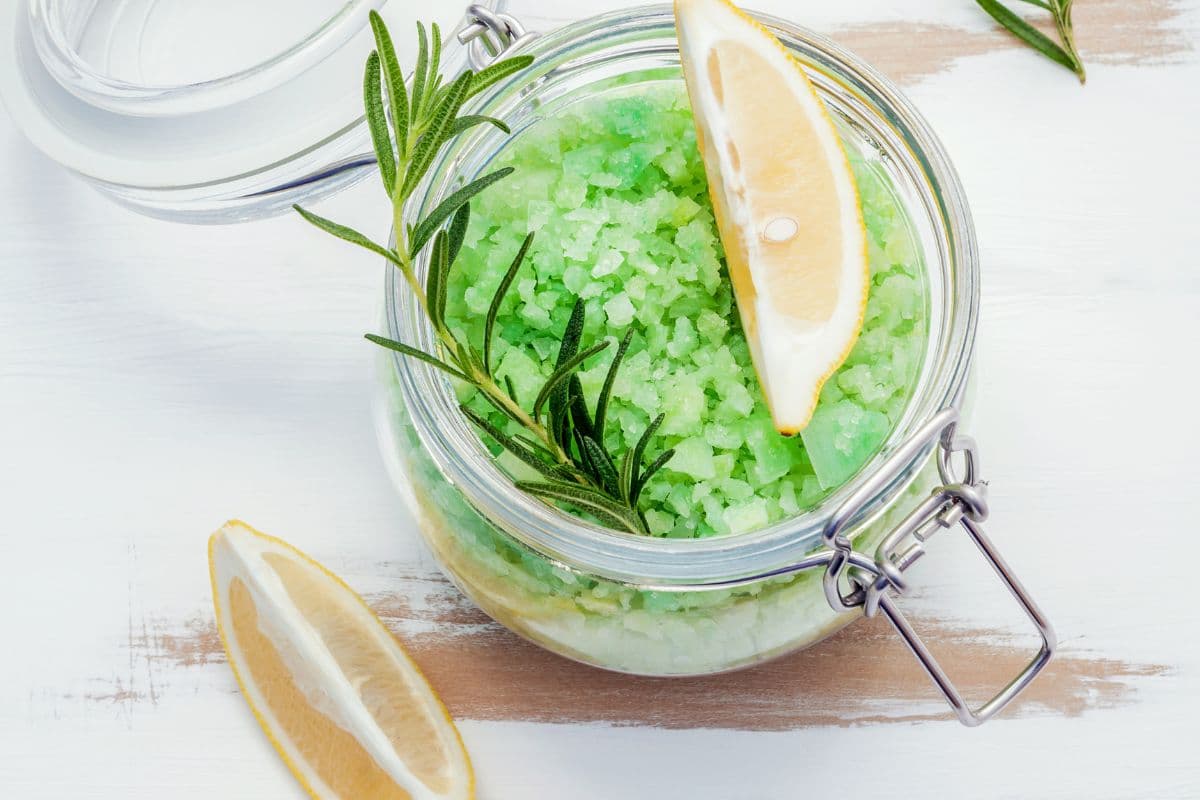 Rosemary Citron Sea Salt Scrub